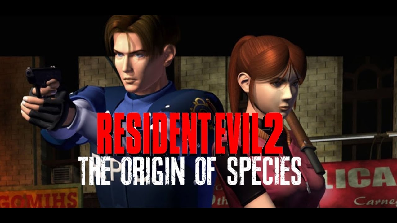 The Origin of Species - Claire - Resident Evil 2 Mod - Full Playthrough