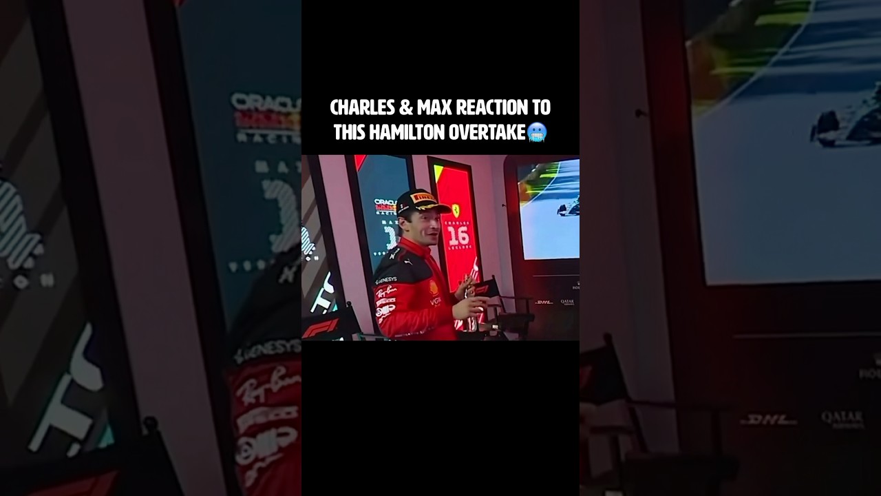 This OVERTAKE from Hamilton on Leclerc Mexico 2023 #f1 #f1shorts #lewishamilton #charlesleclerc