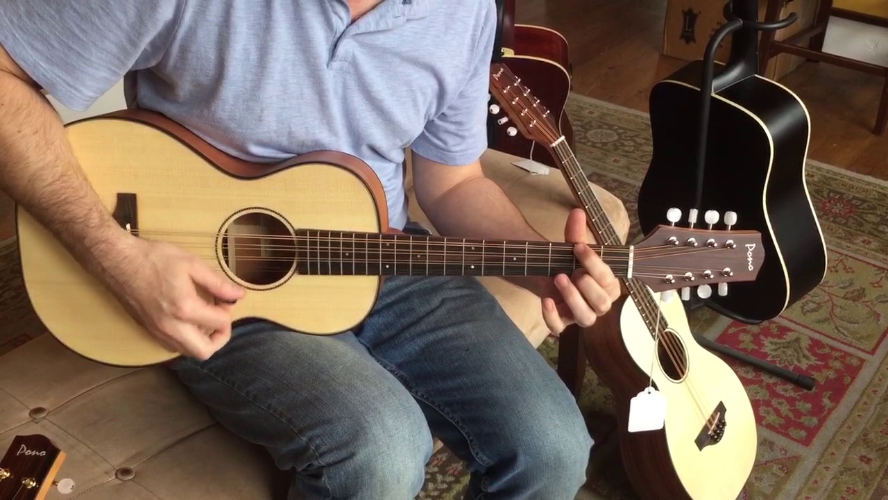 Pono Octave Mandolin Comparison