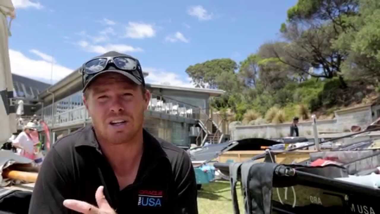 February foiling on new AC45