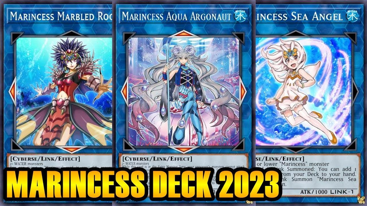 【YGOPRO】 MARINCESS DECK 2023