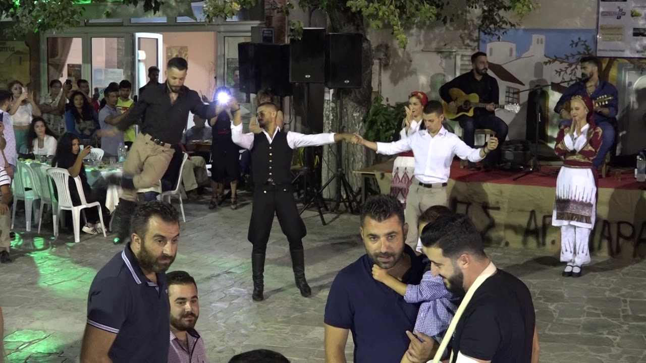 Μιχάλης Ι.Κουνάλης Κώστας Δαφέρμος Αορείτες Ανωγειανός πηδηχτός Παρασκιές 30-8-2019