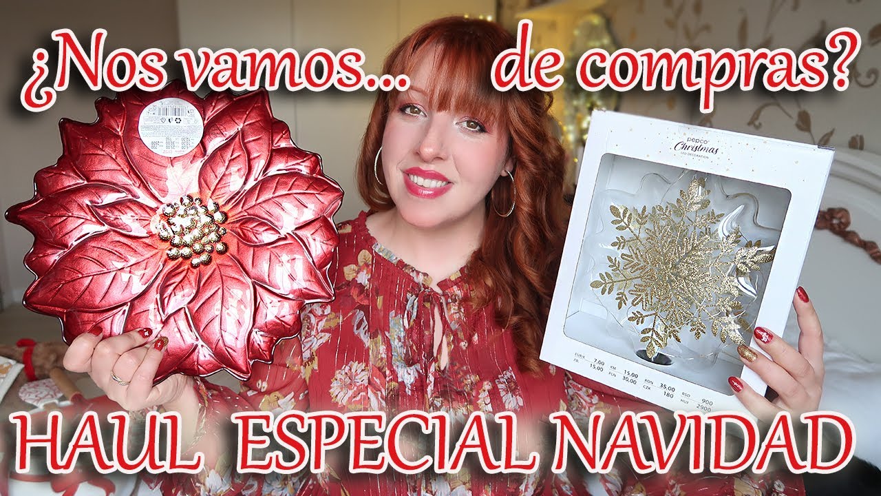 CHRISTMAS BLOG 1/ Compras NAVIDEÑAS por GIJÓN/ HIPERCOR, PEPCO, PRIMARK ⭐ Luxury Tammy ⭐