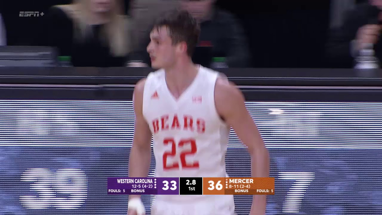 Mercer Men's Basketball: Western Carolina Highlights