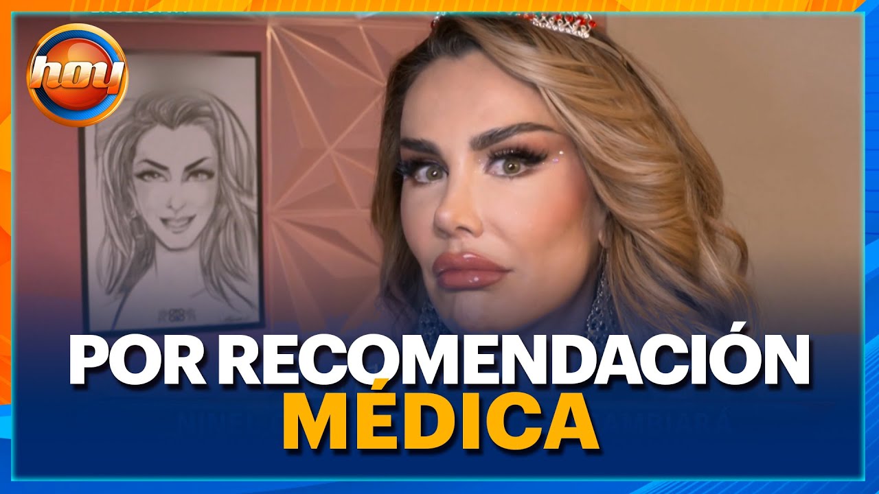 Ninel Conde regresar&aacute; este a&ntilde;o al quir&oacute;fano | Programa Hoy