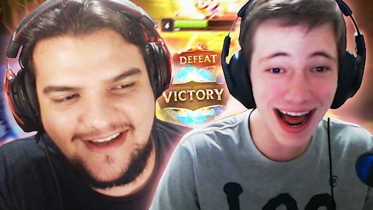 ESSE DUO NUNCA PERDEU UMA PARTIDA! NÃO PERA... ft. Pato Papão