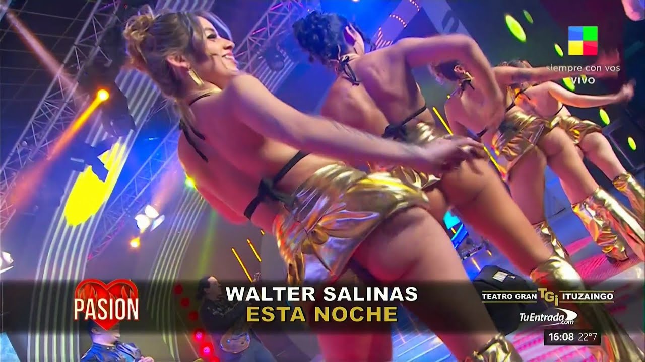 Bailarinas de Pasion de Sabado 7-9-2024