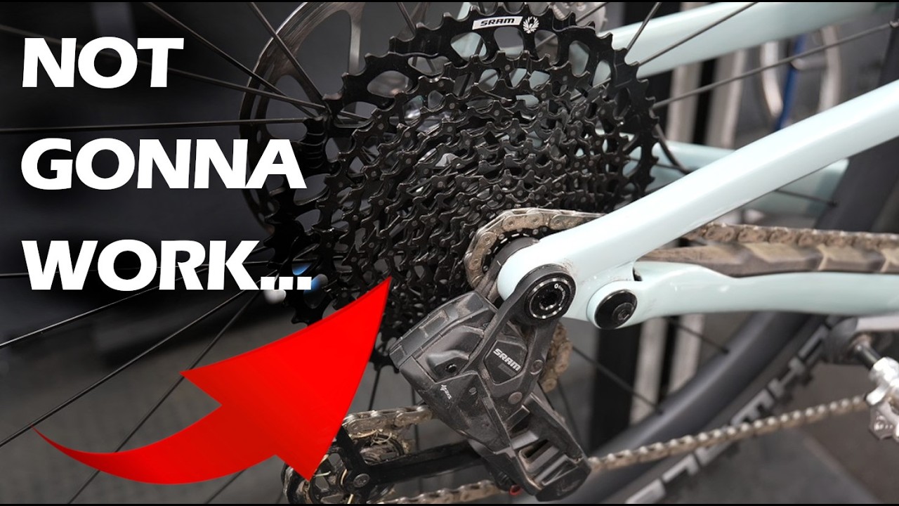 Wrong Cassette, Broken Hanger & Brakes That Do Nothing...