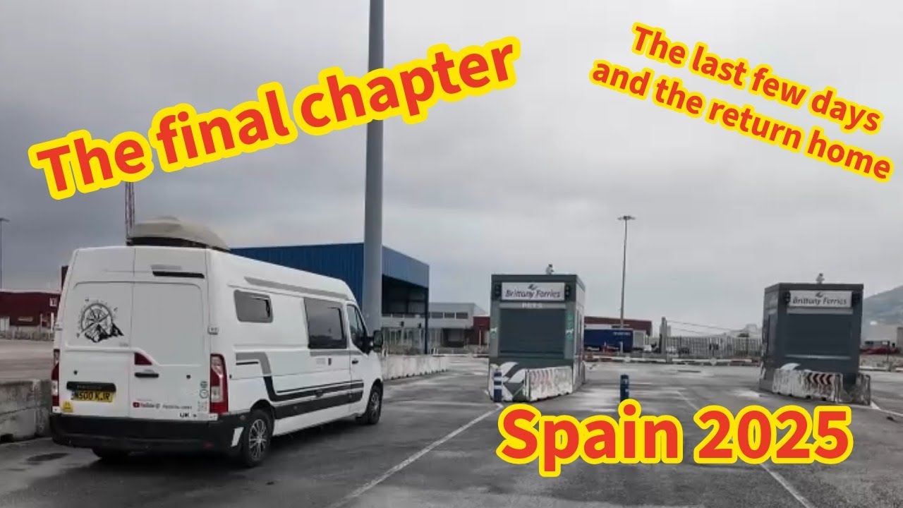 Bilbao Campsite , Fireworks, And the Ferry back to Portsmouth
