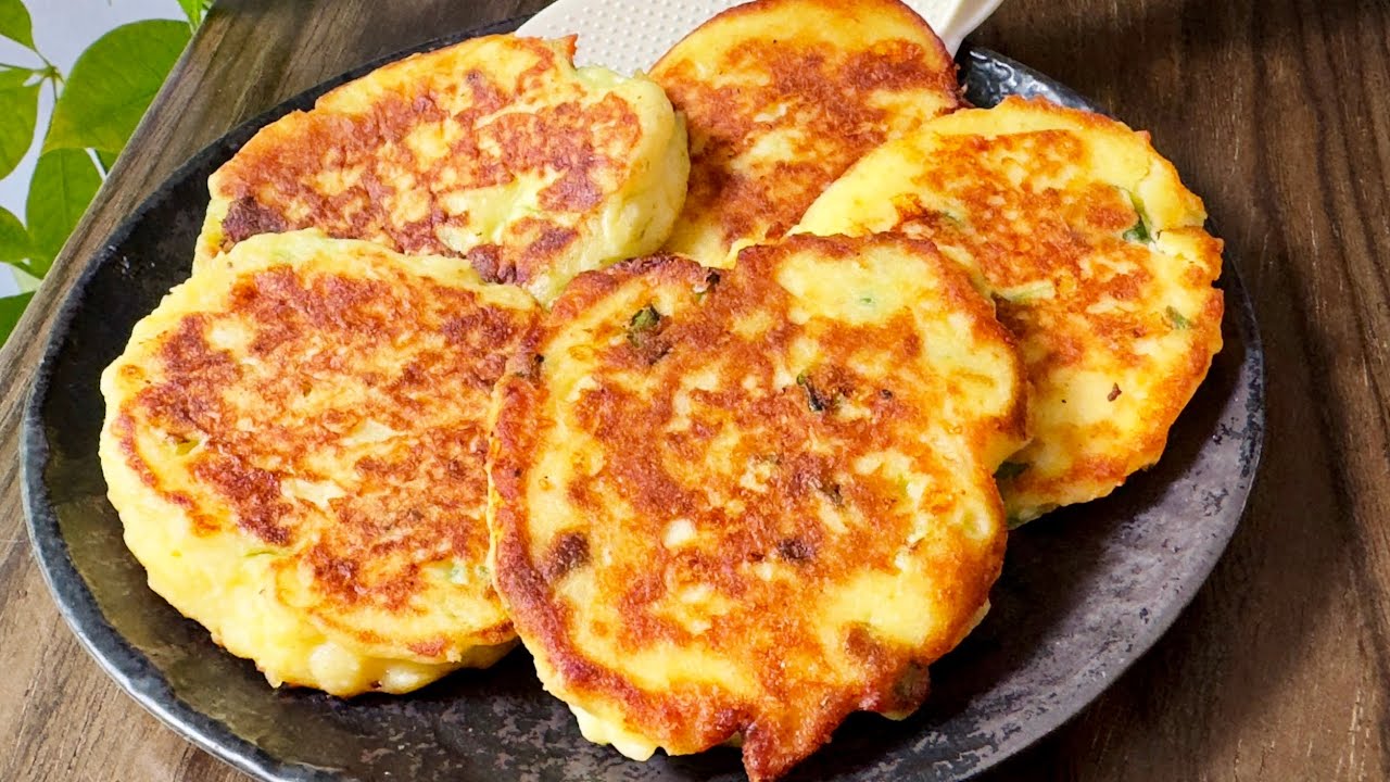 1 картошка и 1 яйцо! Быстрый завтрак всего за 5 минут.  Супер вкусно и просто
