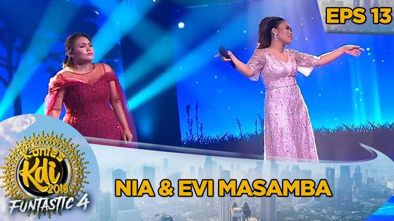 Standing Applause Penampilan Nia feat Evi Masamba [SUMPAH BENANG EMAS] - Kontes KDI Eps 13 (14/10)