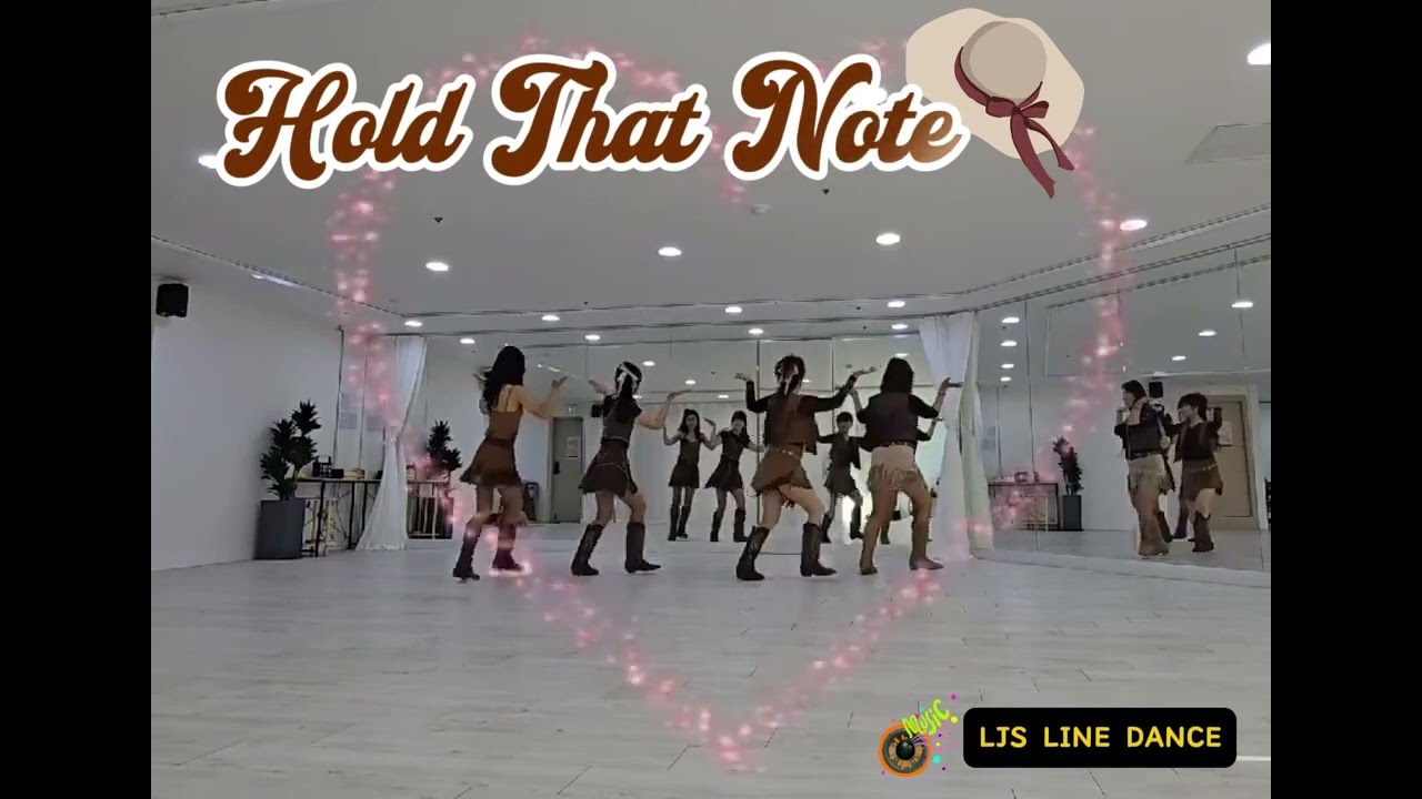 HOLD THAT NOTE 라인댄스