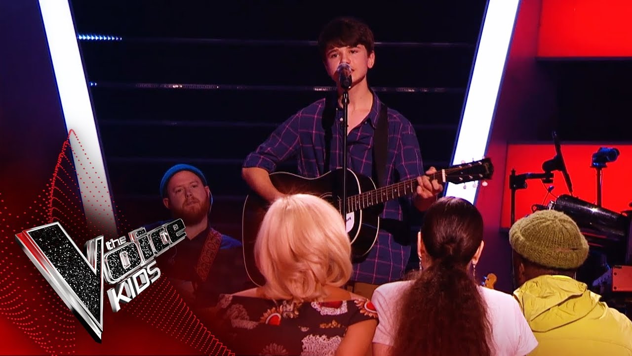 Sam Performs His Original Song 'Everything's Alright' | Blind Auditions | The Voice Kids UK 2019