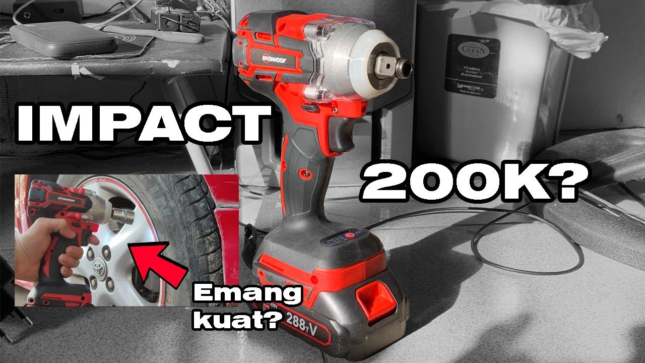Impact 200 Ribu Bisa Buka Baut Ban? Review Impact Ironhoof