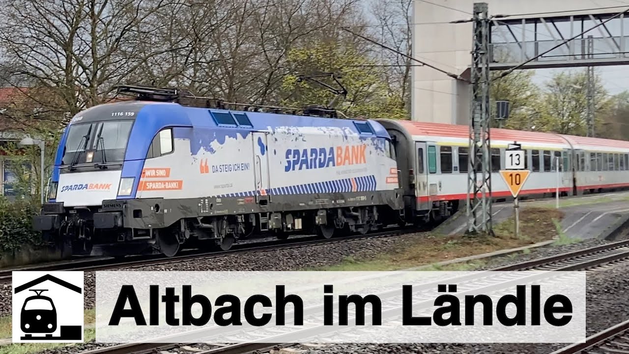 Reise ins Ländle: Frankfurt Hbf, Altbach, Plochingen – Teil 1
