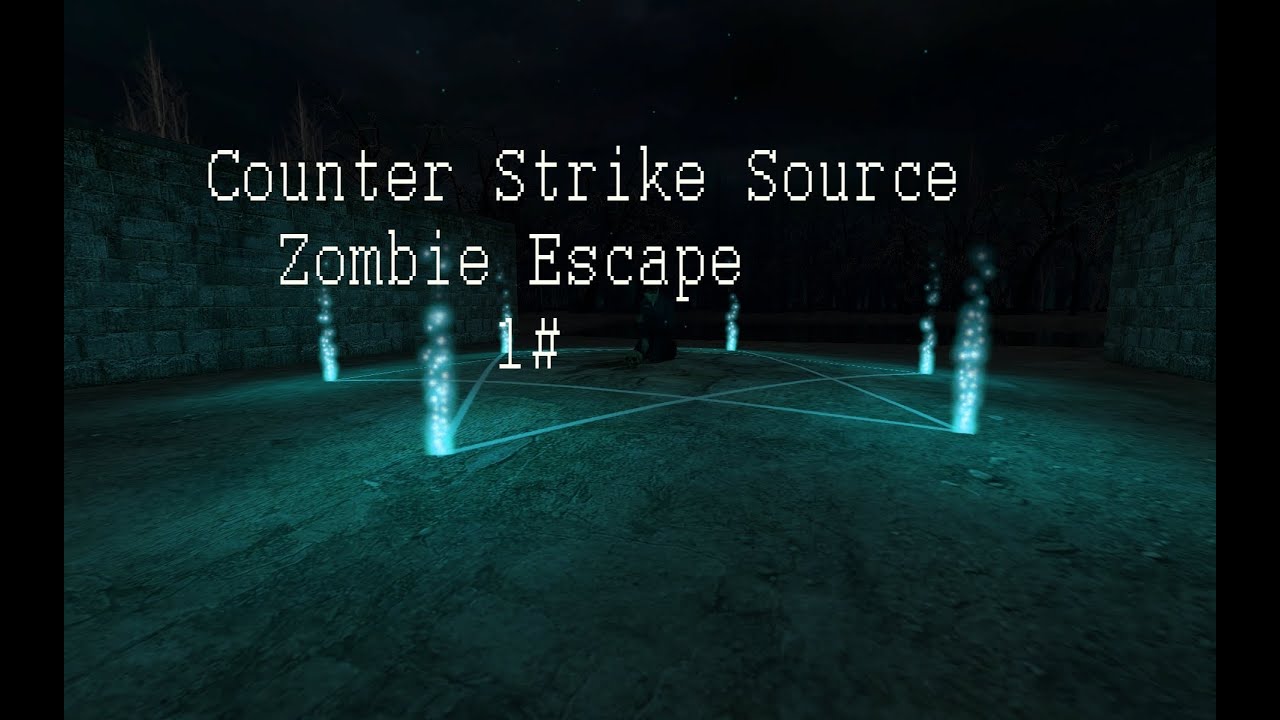 Counter Strike Source Zombie Escape 1