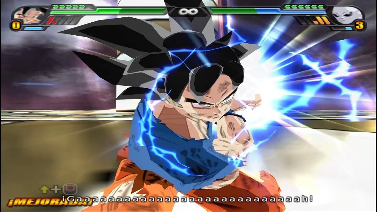 Goku Ultra Instinto VS Jiren Parte 2 Modo Historia Dragon Ball Z Tenkaichi 3 Mod