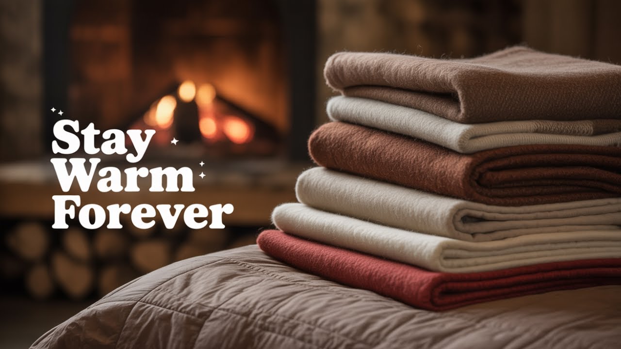 The Old Blanket Arrangement That Keeps You Warmer Than Modern Bedding Would