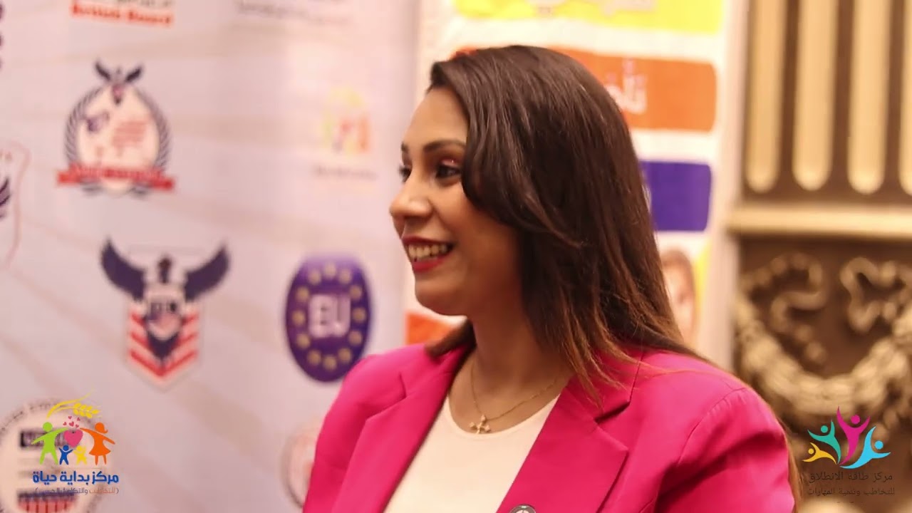 اراء طالبات دبلومة التخاطب مع دكتور فاطمة عبدالعال 