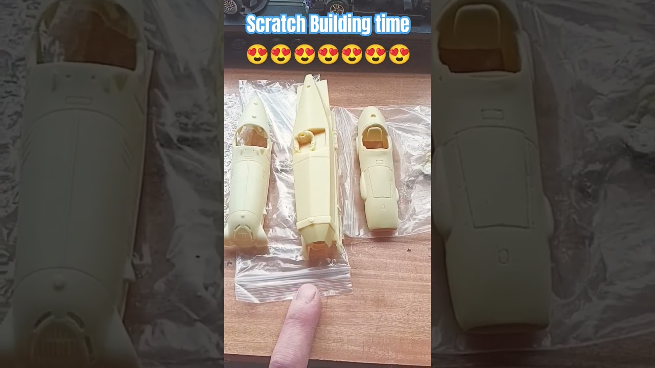 Scratch Building Slot Cars - Vintage Slot Cars and Vintage Scalextric #slotcar #scalextric