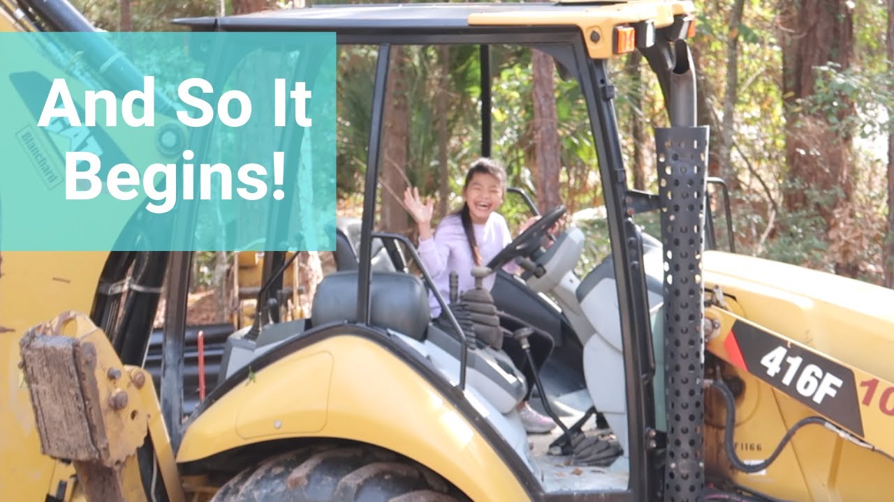 Pool Excavation is Starting | Day in the Life of a Homeschool Mom | Mom Life Vlog