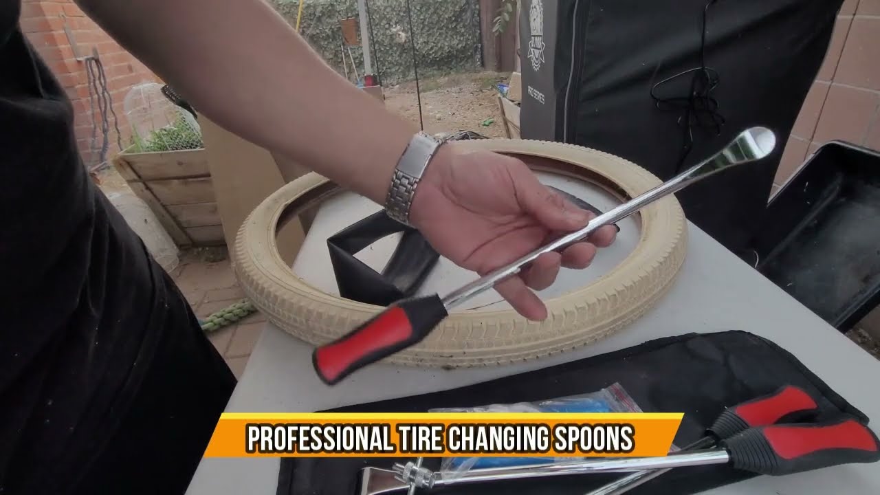 Professional Tire Changing Spoons