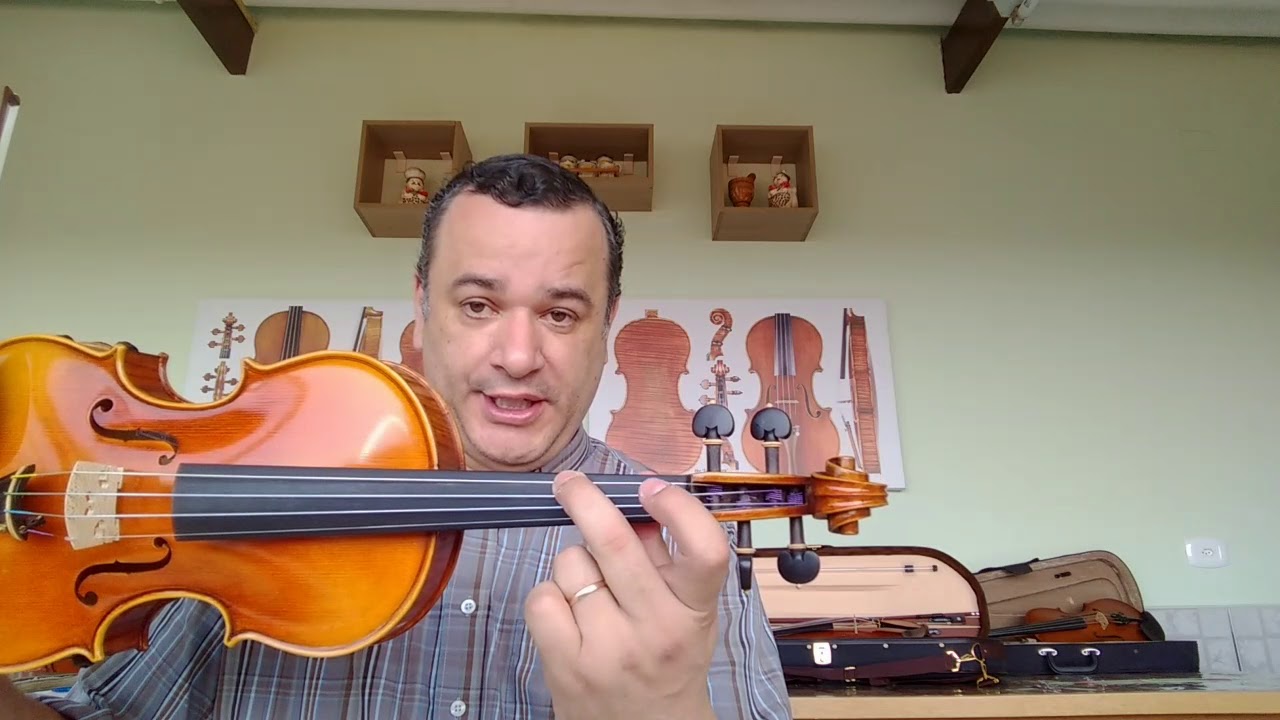 AULA 37 METODO VIOLINO LAOUREUX VOL1 - ESCALA SOL MAIOR