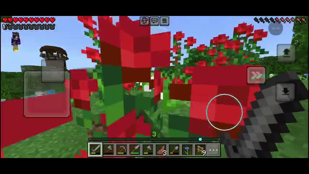 الجزء الثاني minecraft lشوف الي حصل😅😅