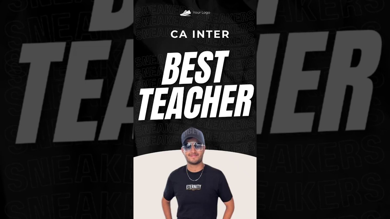 Best Faculty For CA Inter Group 2 Exams | Best Teacher For CA Inter