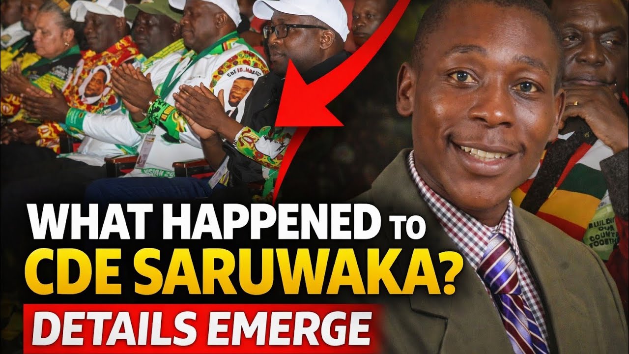 SARUWAKA ASSASSINATION DETAILS EMERGE | IS MNANGAGWA PANICKING 