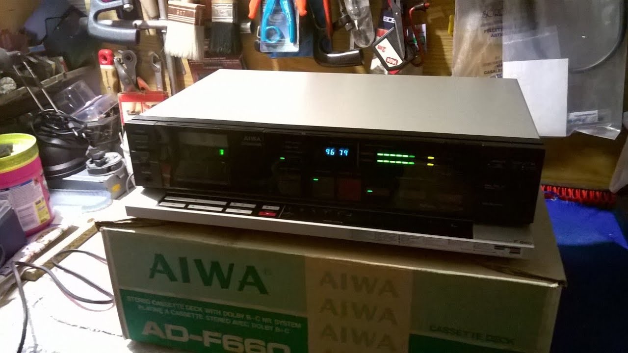 AIWA AD-F660 SUPER DECK