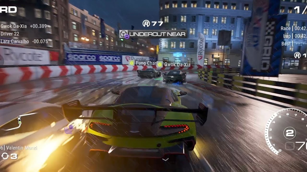 GRID Legends | Vivo X300 Pro - Dimensity 9500 | Max Graphics Custom - FPS&Temp. Meter | Aston Martin