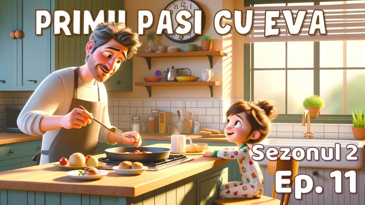 Primii pași cu Eva - S02.Ep11 - Exod 20:8,10 (porunca 4)