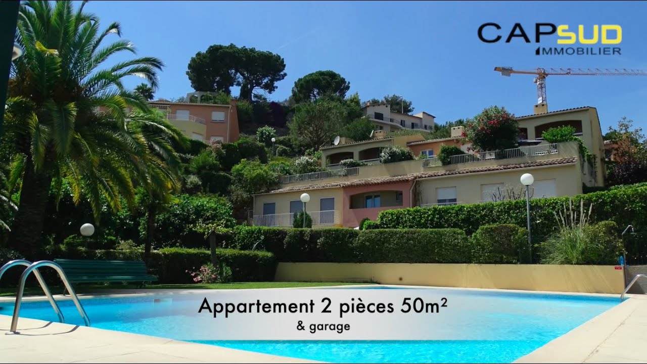 Appartement 2 pièces de 50m² avec garage - Les jardins d'Eugénie - Nice Ouest