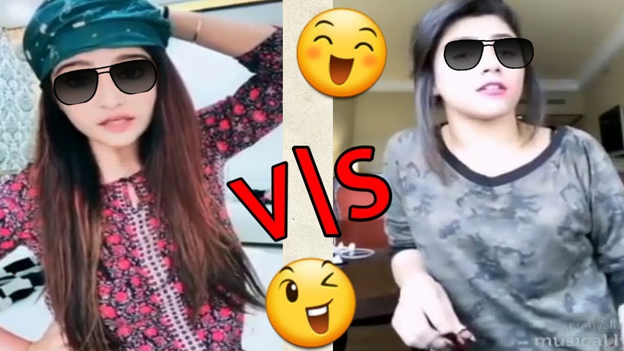 Bhavna Mayani VS Pretty Alia Most Funny Comedy Video  | Musical.ly |