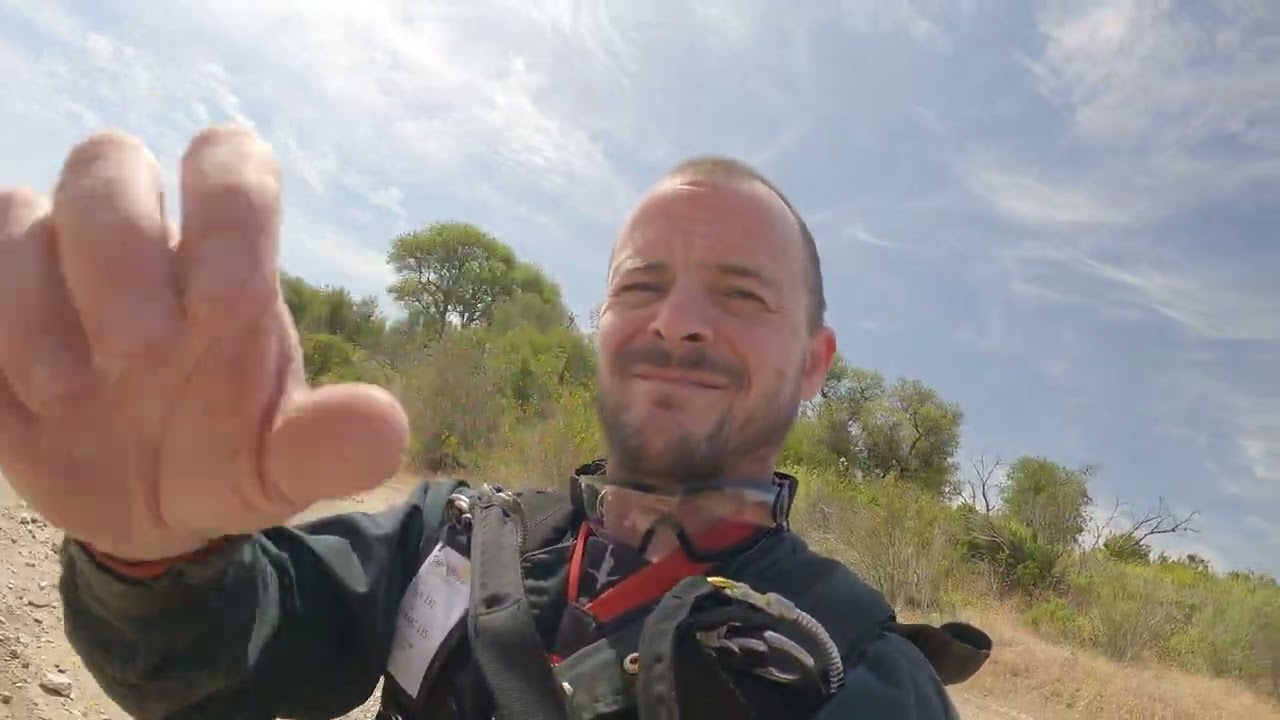 3 AFFs and a Coached Jump w/Slider Stuck Malfunction