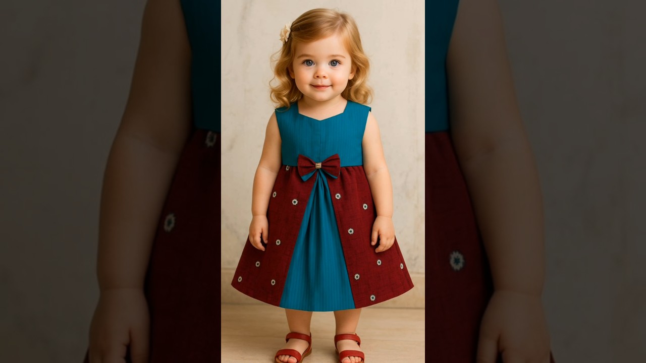 baby frock design 2025 |fancy baby frock tips and tricks 