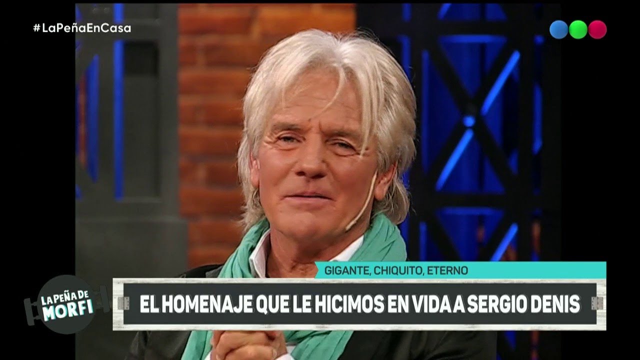 Homenaje a Sergio Denis - La Peña de morfi