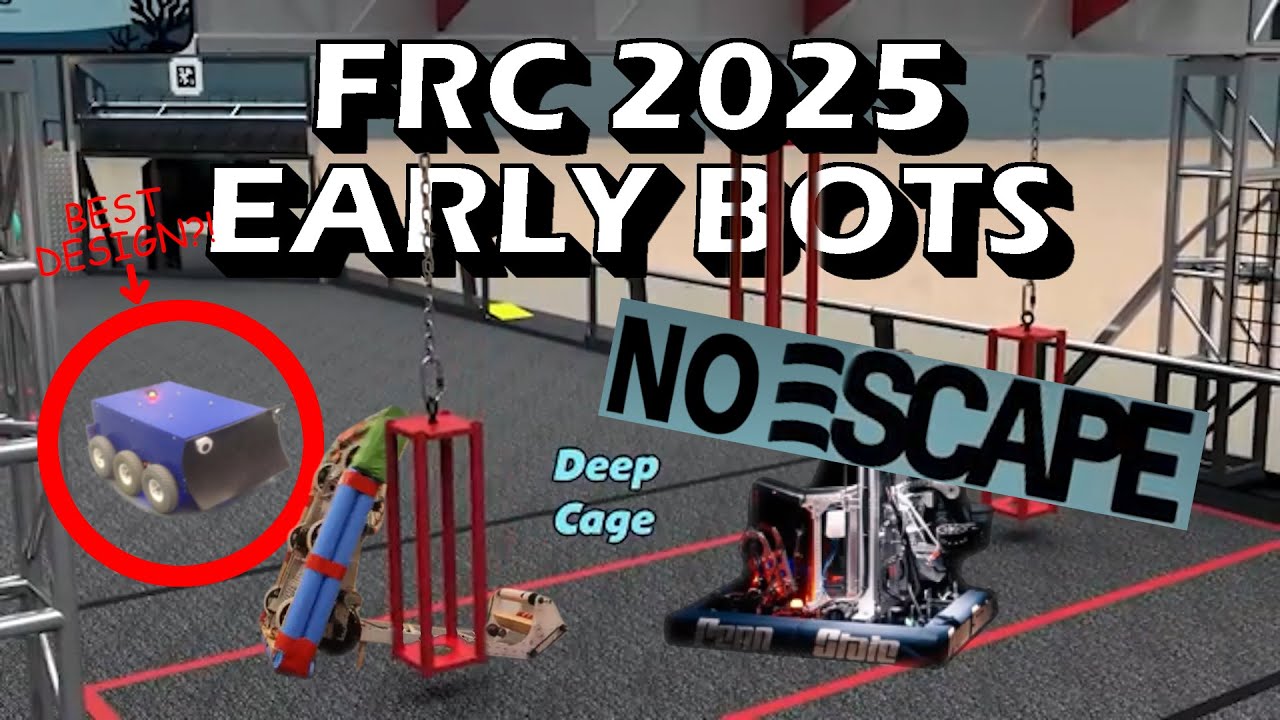 FRC 2025 Build season Check-in
