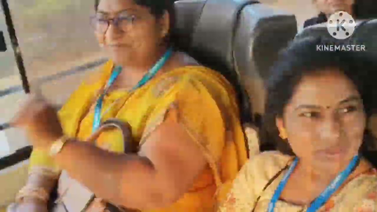विशेष गरजा असणाऱ्या दिव्यांग विद्यार्थ्यांची शैक्षणिक सहल गट साधन केंद्र, केज ,जिल्हा बीड.