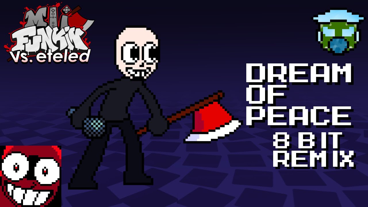 Dream of Peace Epic 8 Bit Remix [MMC5] (Eteled Mod) -Dark's Tunes