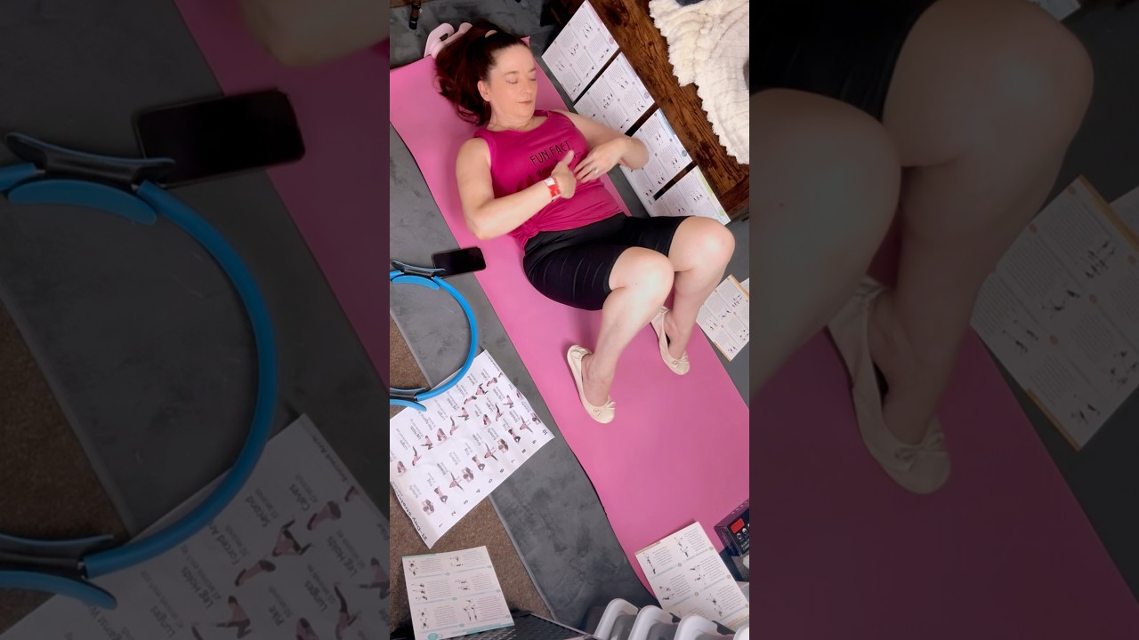 Lose The Tummy! Heel Tapping! Workout With MammaCass