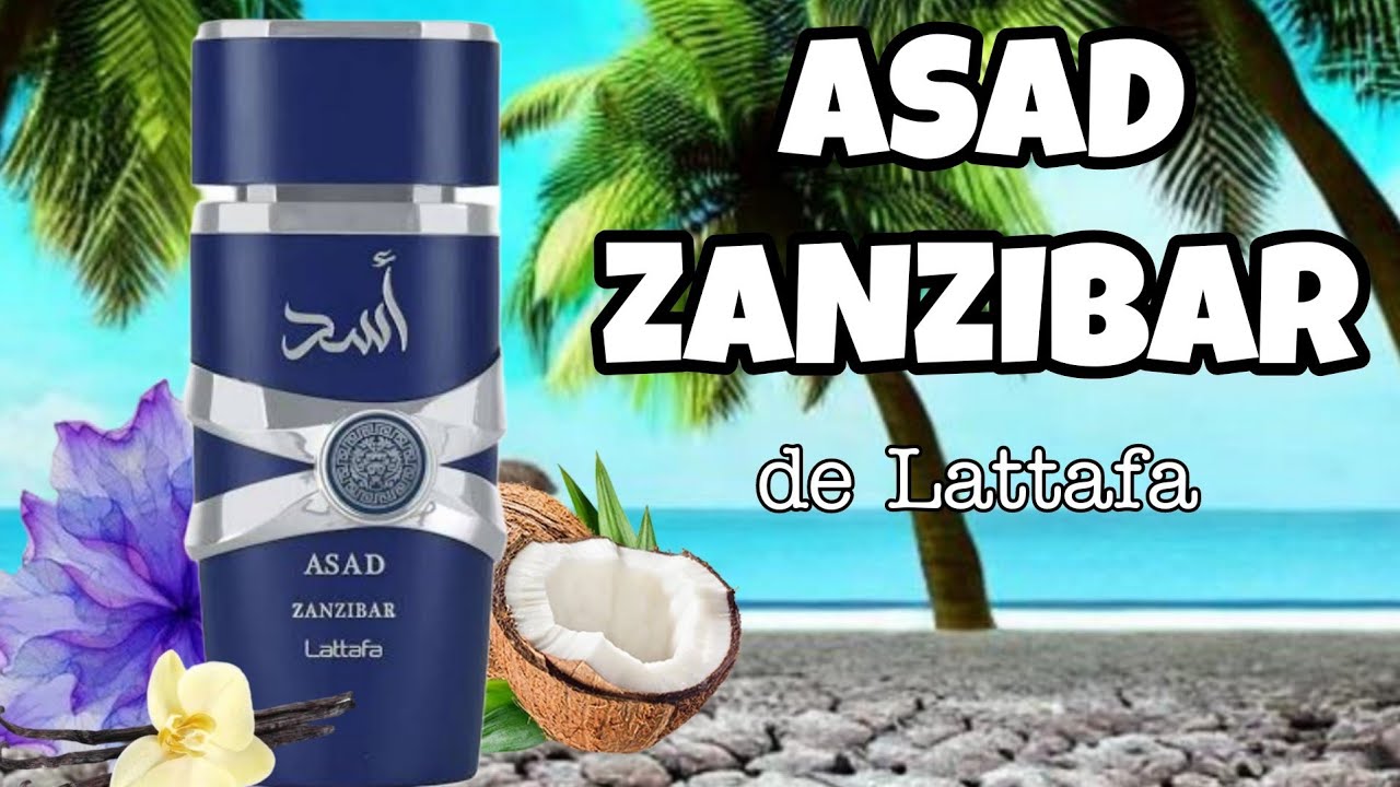 ASAD ZANZIBAR de LATTAFA