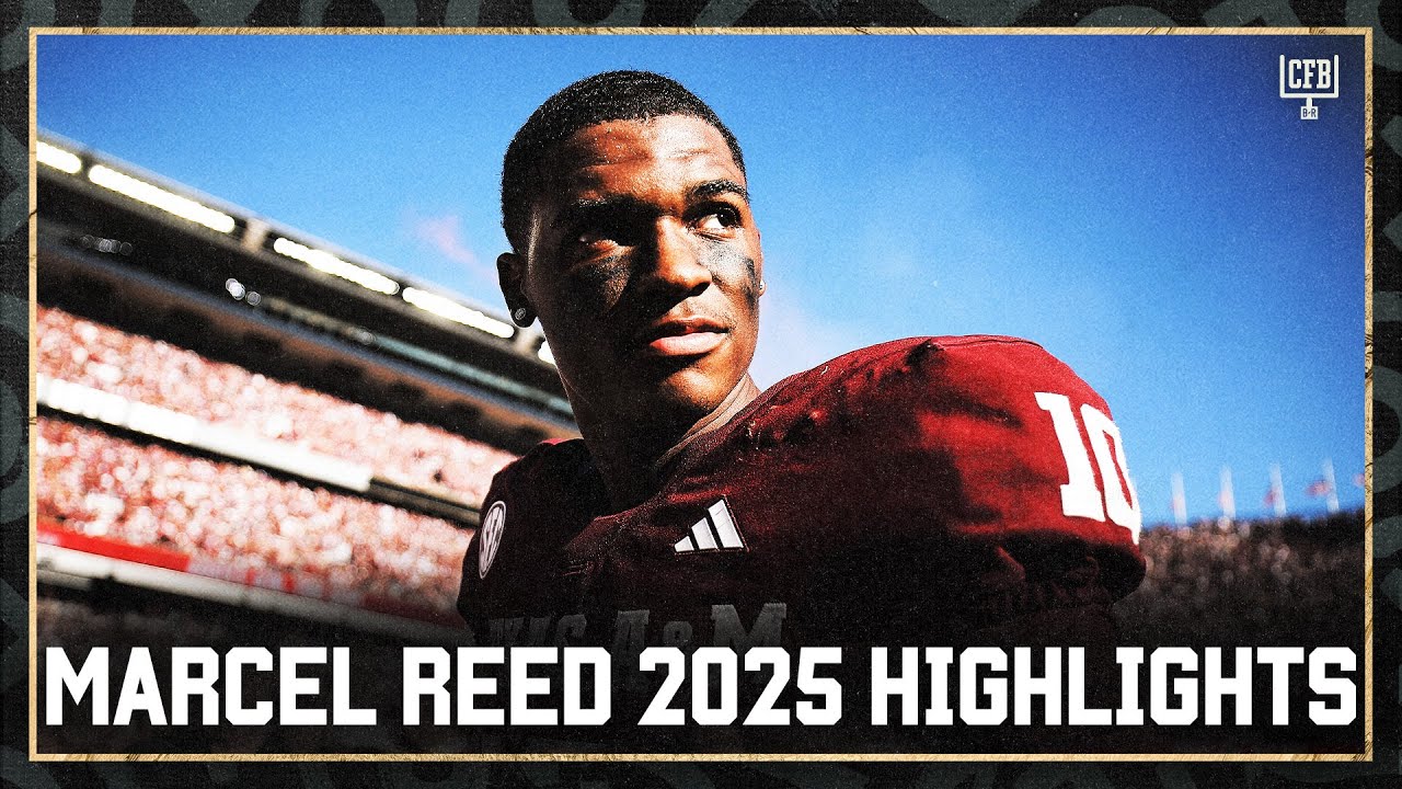 Marcel Reed Top Plays 😤 | 2025 College Football Season