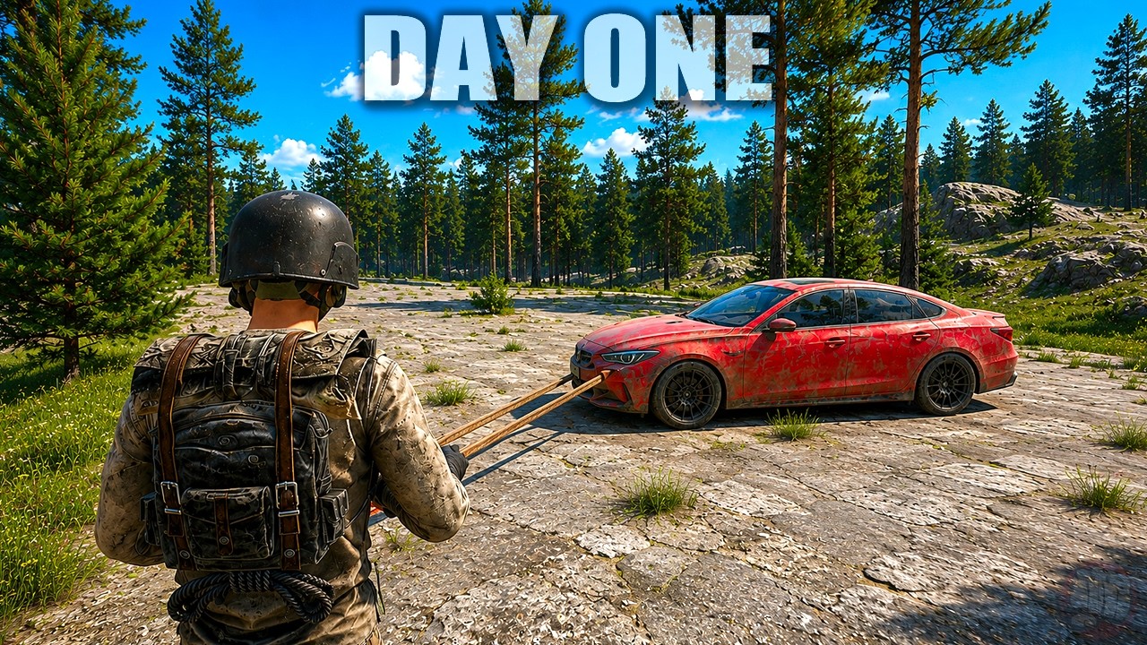 Surviving Day 1 in This Post-Apocalyptical World...