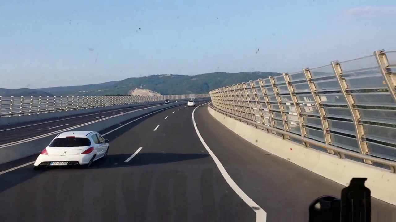 viadukt Črni Kal