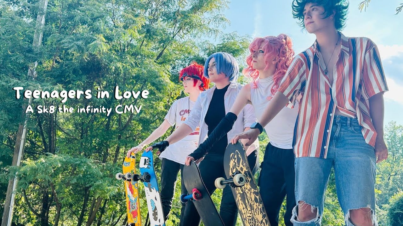 Teenagers in Love | A Sk8 the Infinity CMV