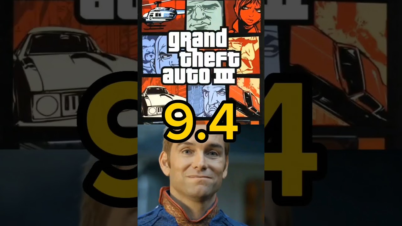 IGN Rating GTA Games 2023