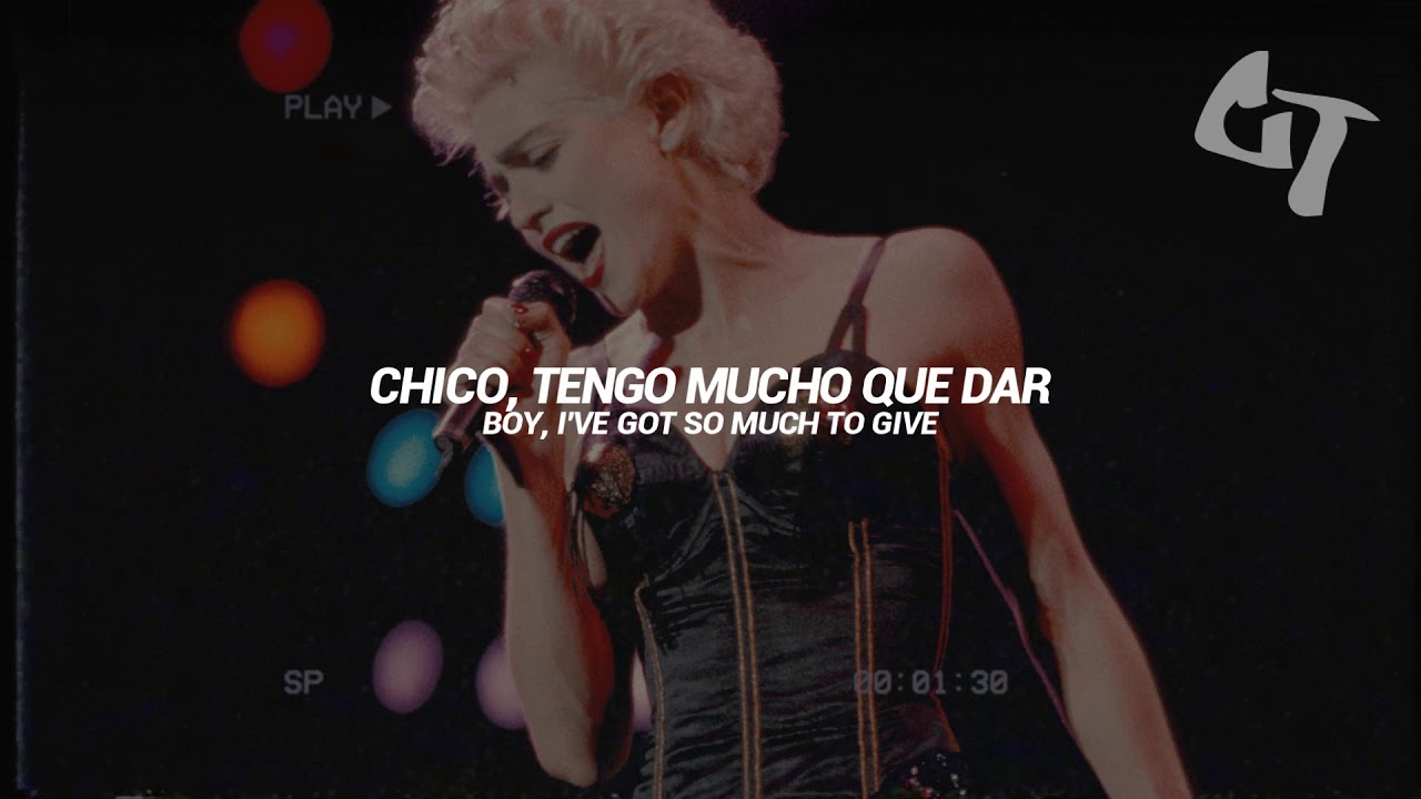 Madonna - White Heat (Sub. Español + Lyrics)