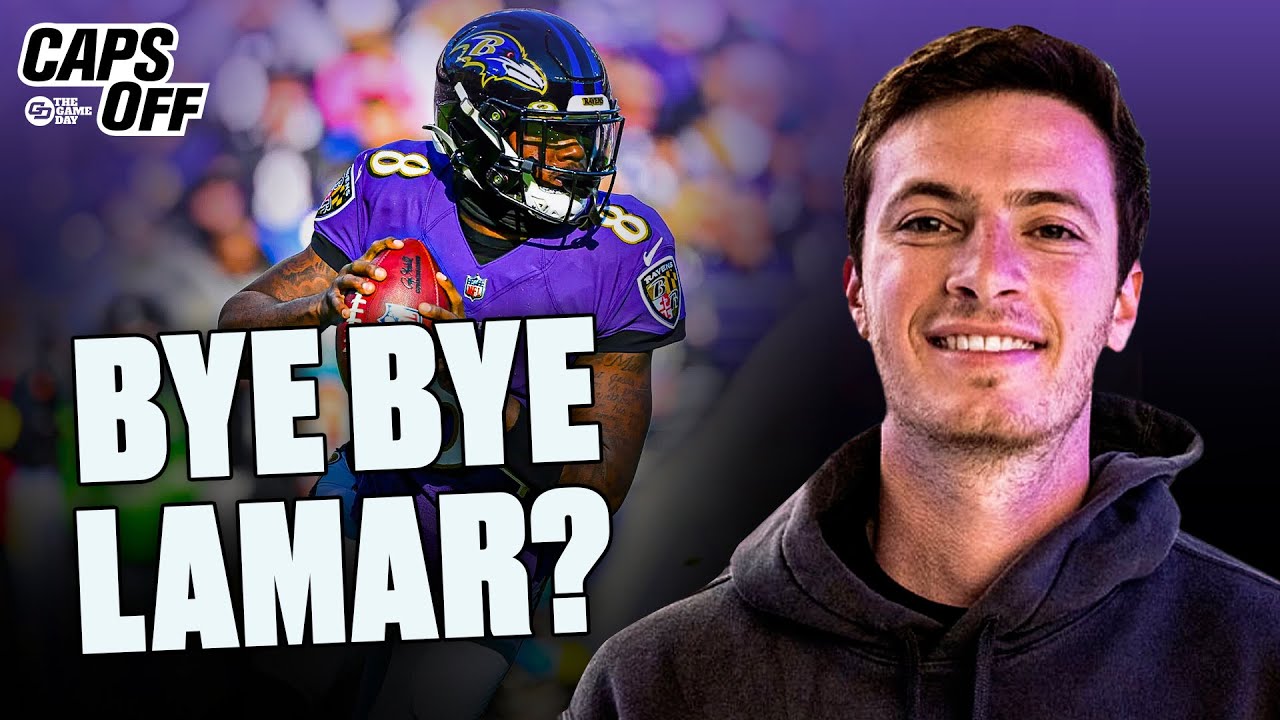 Lamar Jackson Makes Half The League Super Bowl Contenders | Jack Settleman Joins Caps Off 🔥
